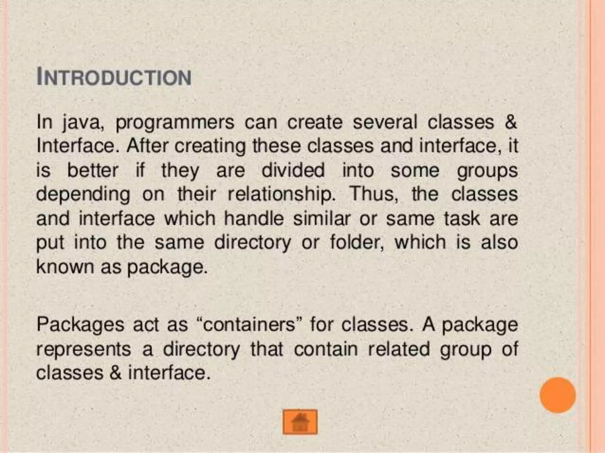java packages and its types with example | PPT