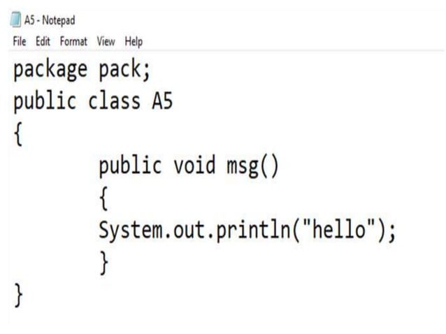 java packages and its types with example | PPT