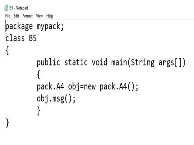 java packages and its types with example | PPT