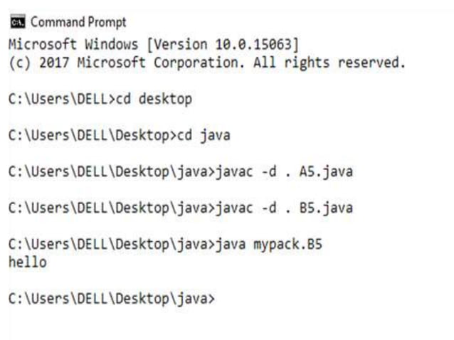 java packages and its types with example | PPT