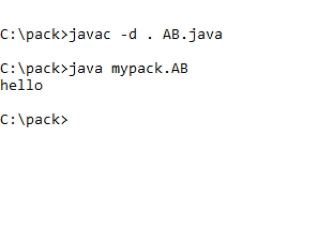 java packages and its types with example | PPT