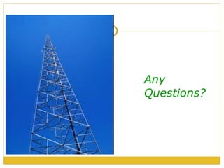 21




     Any
     Questions?
 