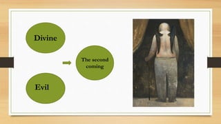 Divine
Evil
The second
coming
 