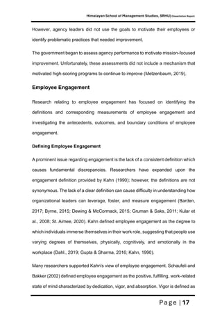 A Relationship Between Employee Engagement and Job Satisfaction Among ...