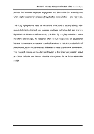 A Relationship Between Employee Engagement and Job Satisfaction Among ...