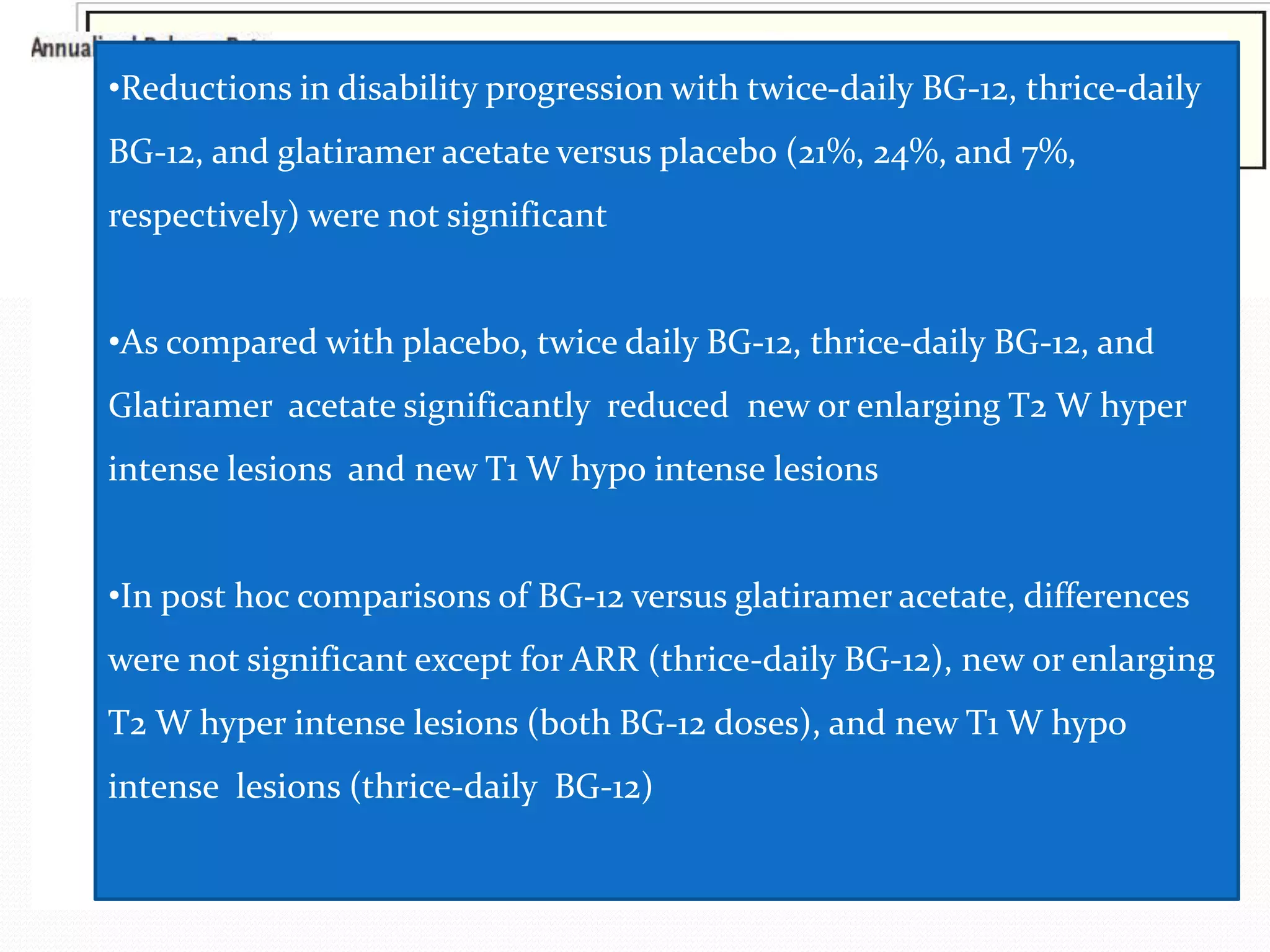 Switching therapy in Multiple sclerosis | PPTX