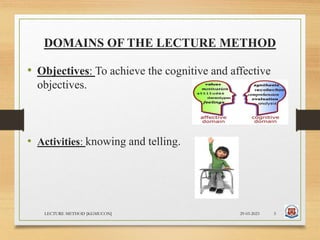 LECTURE METHOD DEFINITION IN NURSING EDUCATION visual data 8