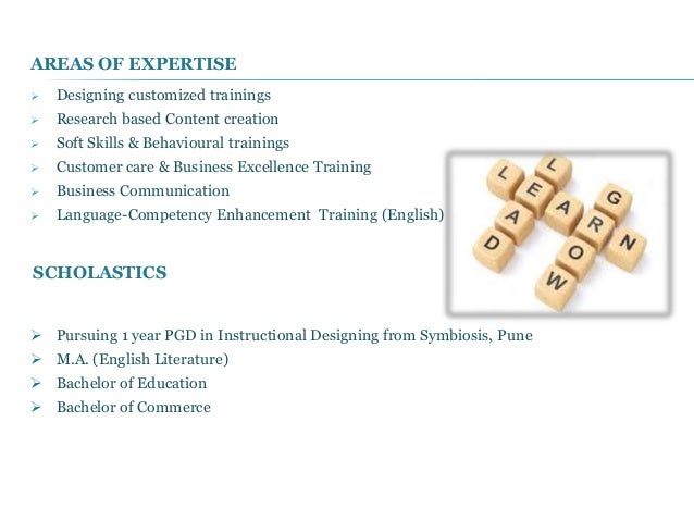 areas of expertise for customer service