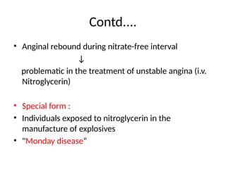 Problomatic Monday Divyesh Angina pectoris pharmacotherapy.pptx