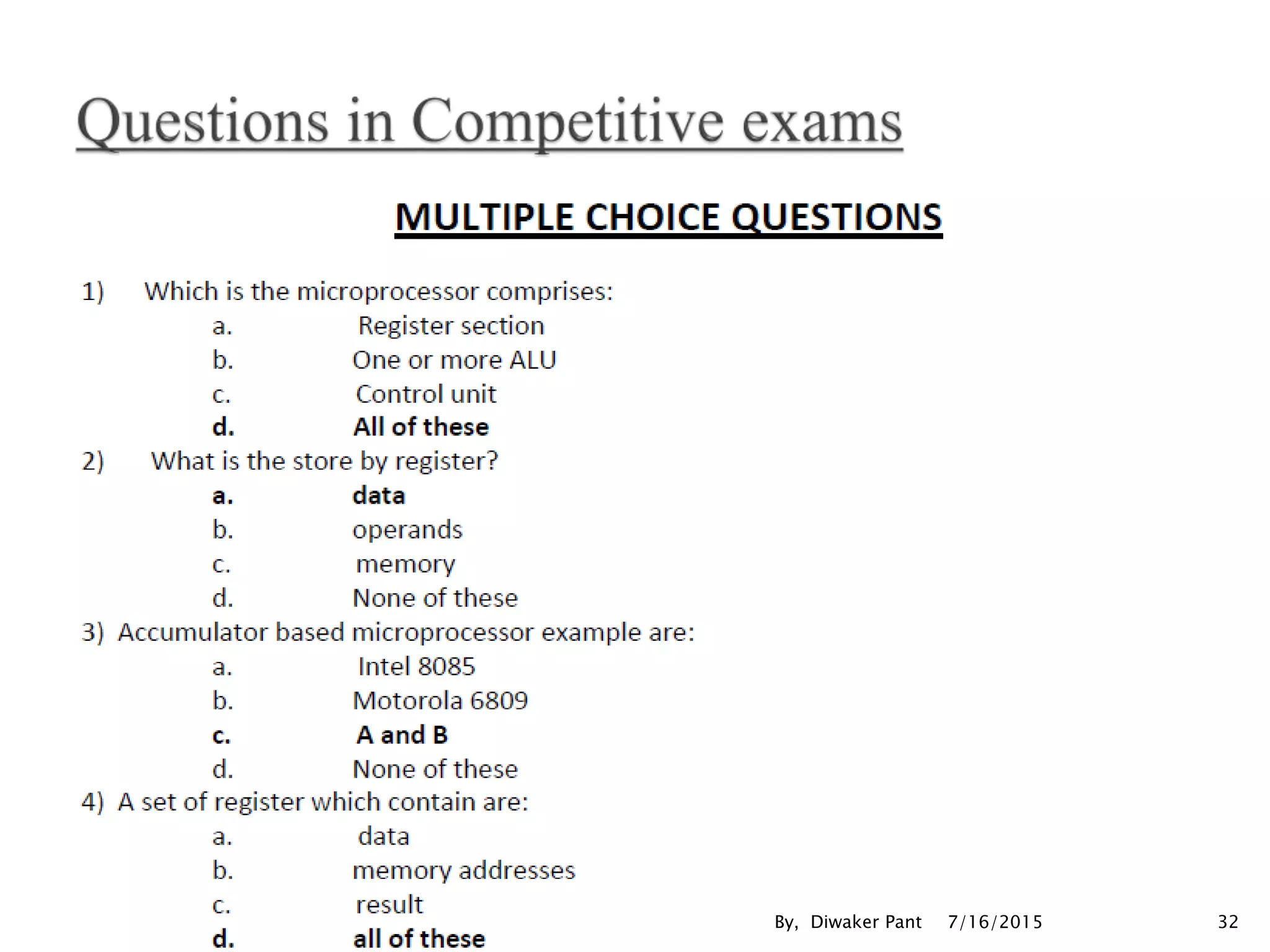 7/16/2015 32By, Diwaker Pant
 