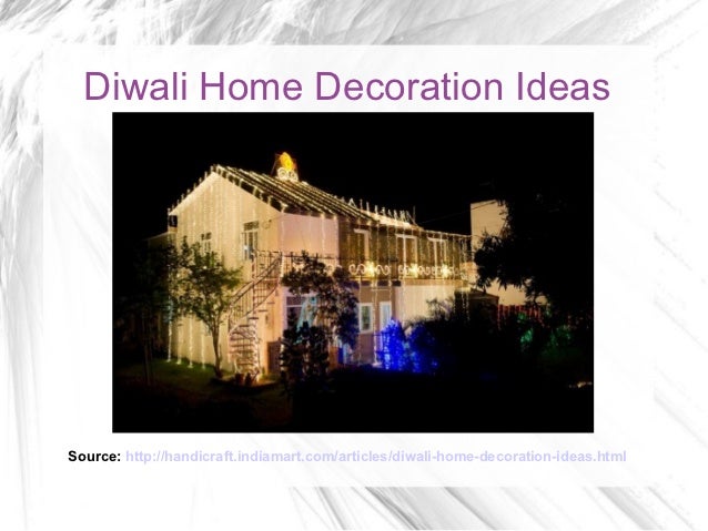 Diwali Home Decoration Ideas