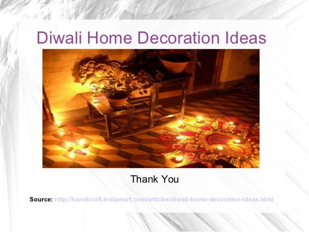  Diwali  Home  Decoration  Ideas