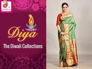 Diwali Collections Latest Designer Sarees-adimohinimohankanjilal
