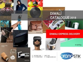 DIWALI EXPRESS DELIVERY
 