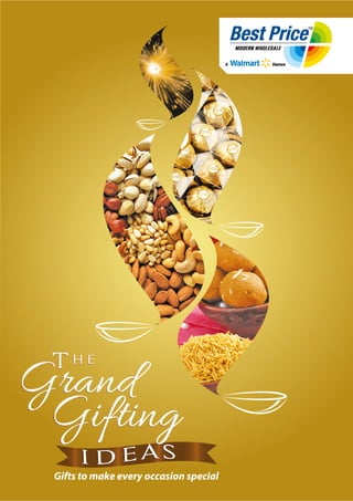 Diwali food gifting catalog 2015