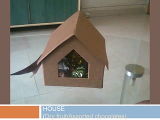 HOUSE
(Dry fruit/Assorted chocolates)
 