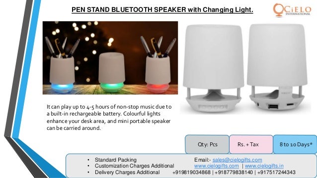 xech pen stand speaker price