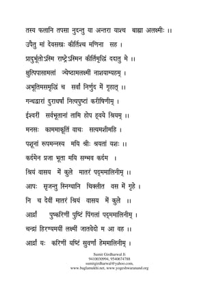 Diwali puja vidhi ma laxmi pujan vidhi in hindi pdf | PDF