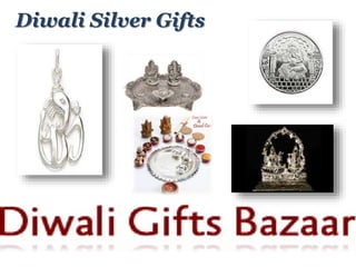 Diwali Silver Gifts 
 