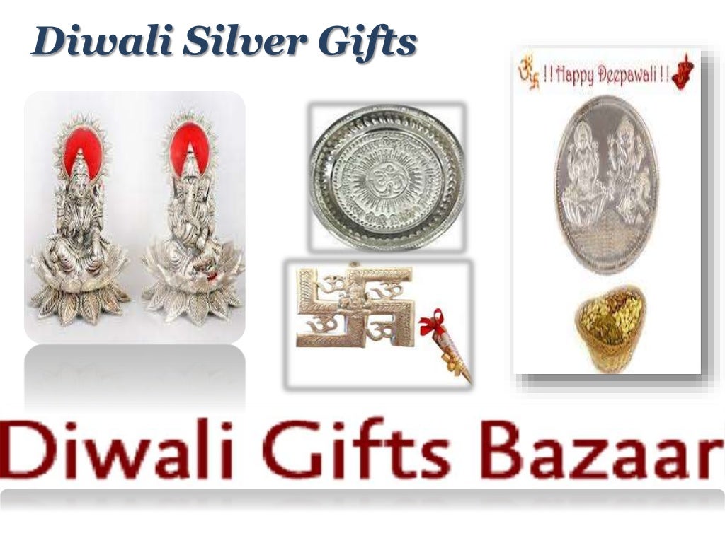 Diwali silver gifts