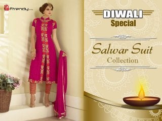 Diwali special salwar suit