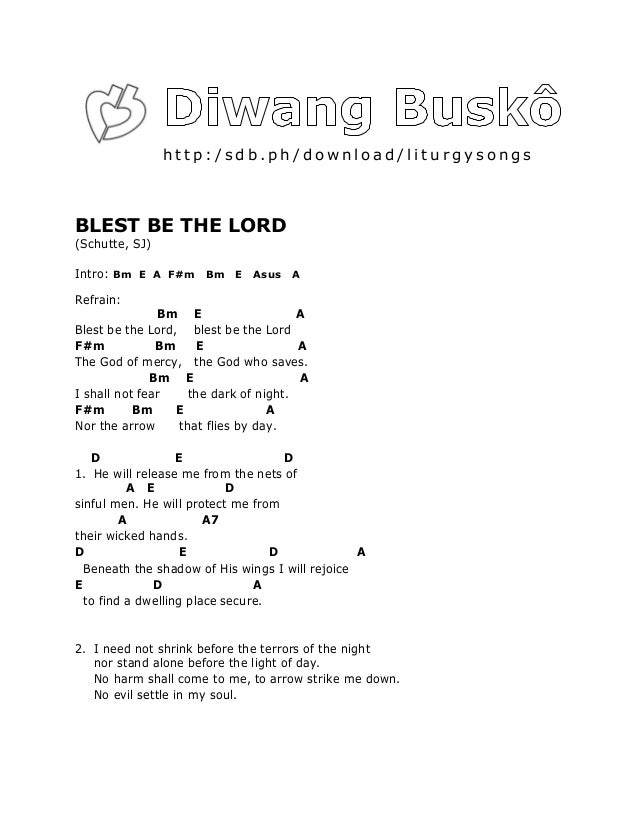 Diwang Busko English Songs