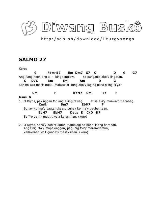 Ang Galing Galing Mo O Diyos Lyrics