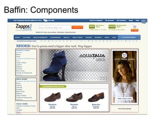 Baffin: Components
 