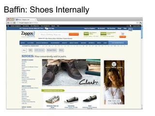 Baffin: Shoes Internally
 