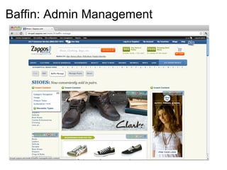 Baffin: Admin Management
 