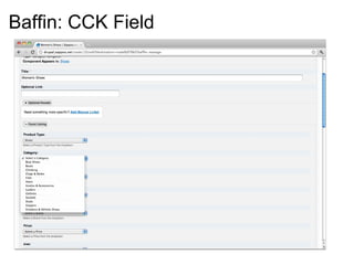 Baffin: CCK Field
 
