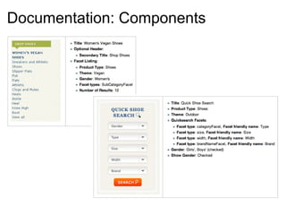 Documentation: Components
 
