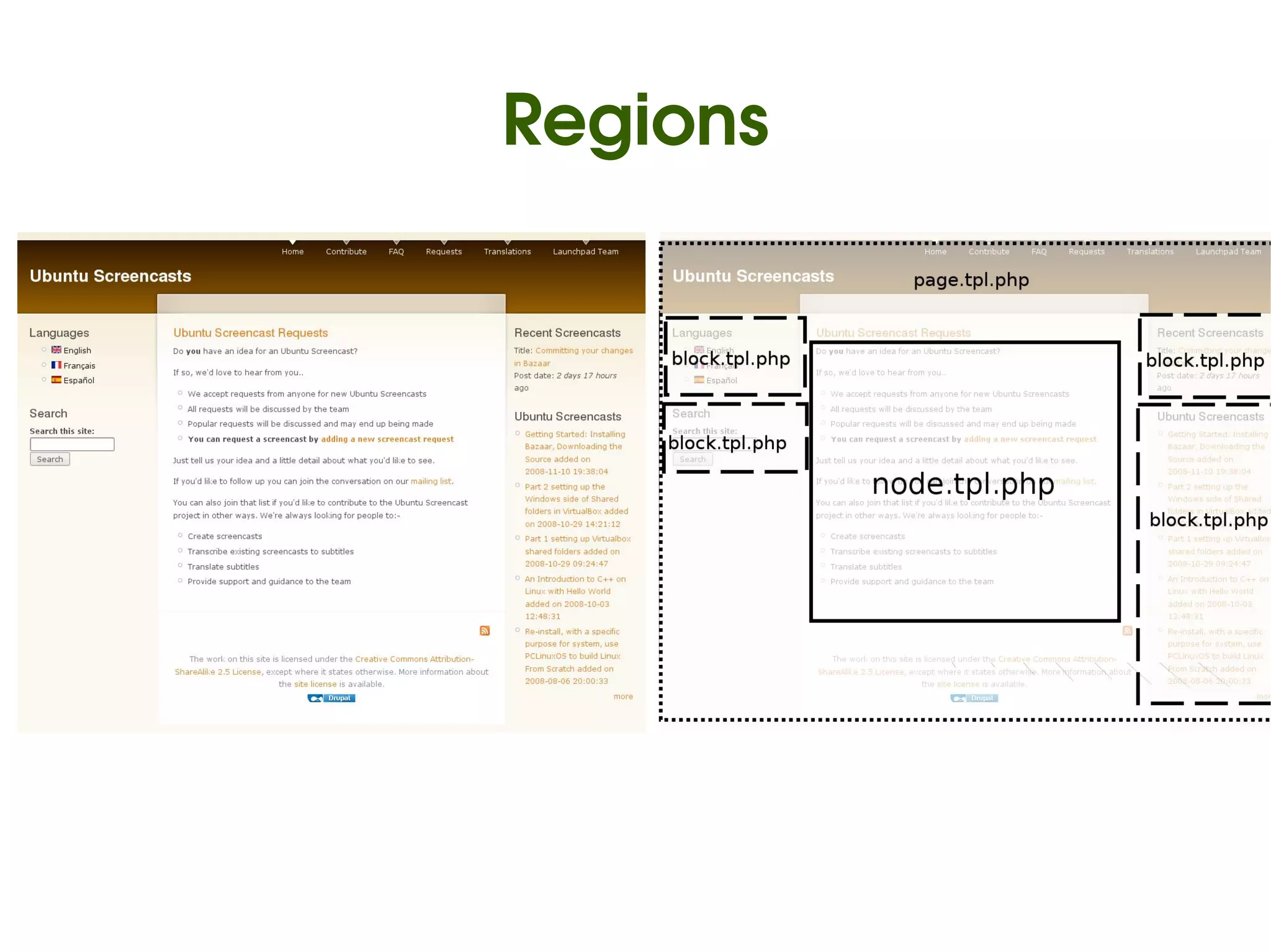 Regions




        
 