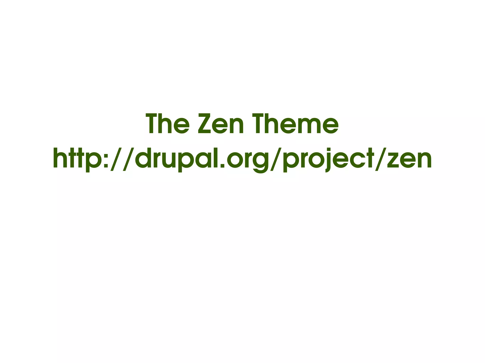 The Zen Theme
    http://drupal.org/project/zen




                   
 