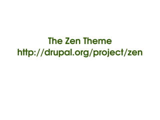 The Zen Theme
    http://drupal.org/project/zen




                   
 