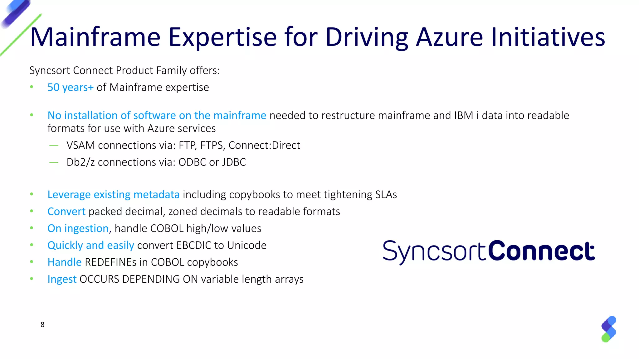 Transform Your Mainframe with Microsoft Azure | PDF