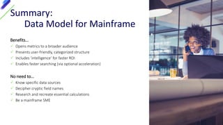Data Model for Mainframe in Splunk: The Newest Feature of Ironstream | PDF