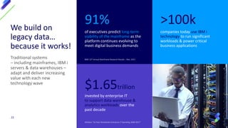 Significant Server Platform Leveraging the Power of the ServiceNow® Platform with Mainframe and IBM ...