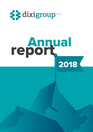 2018
Annual
report
 