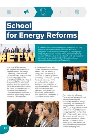 A successful reform of the energy sector requires not only
a clear vision of actions to be done, but - first of all - a
co...