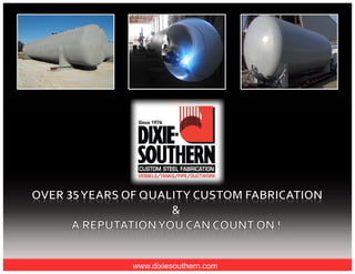 www.dixiesouthern.com   Triple S&P, Inc. dba Dixie-Southern
 