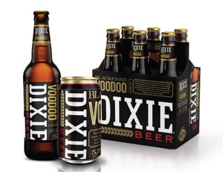 Dixie packaging design