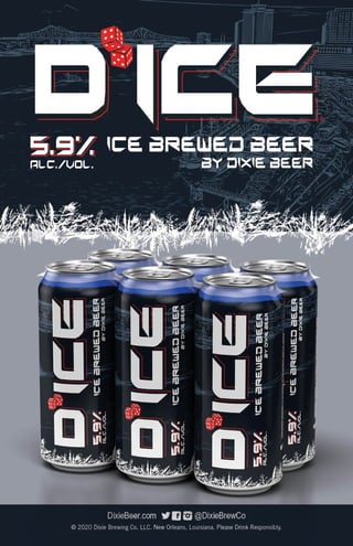 Dixie packaging design