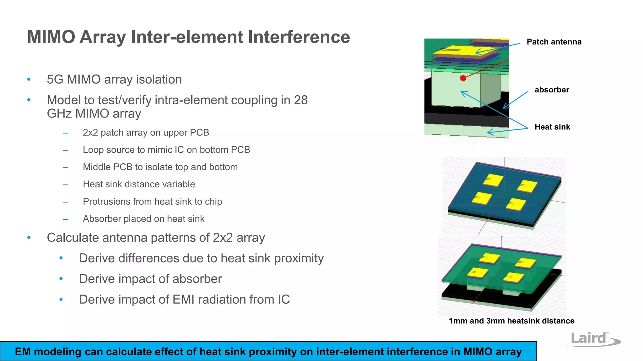 EMI and Thermal Mitigation for 5G | PDF
