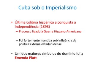 3 revolucao cubana