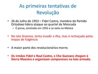 3 revolucao cubana