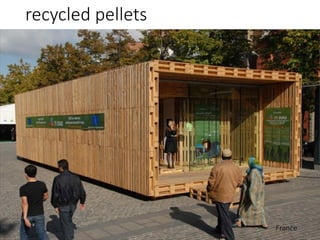 recycled pellets
France
 