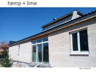 hemp + lime
Kyiv, Ukraine
 
