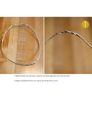 A EASY FLOWER CROWN DIY GUIDE | DOC