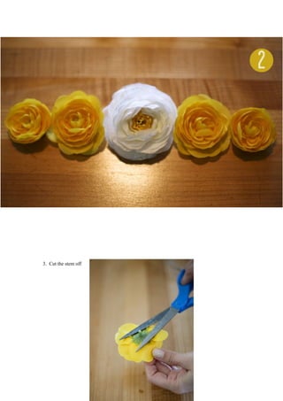 A EASY FLOWER CROWN DIY GUIDE | DOC